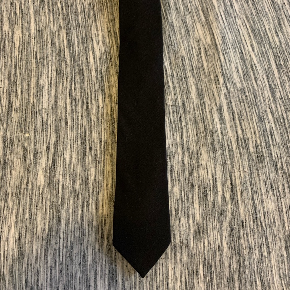 Black Sprezza New York Tie 59”